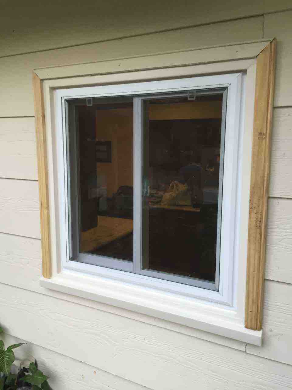 Best Windows Custom Sizes White Vinyl Frame Slider